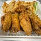 Best 10 Bone-in Wings with Fries in Amsterdam, NY